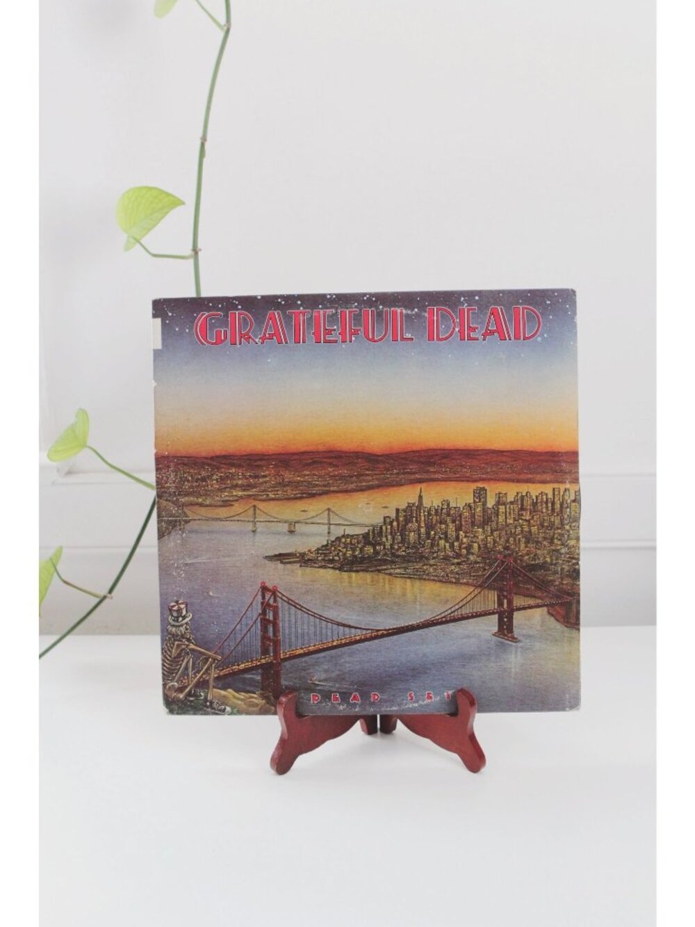 Grateful Dead "Dead Set" Vinyl Record 1981 Gatefold Original Vintage Album